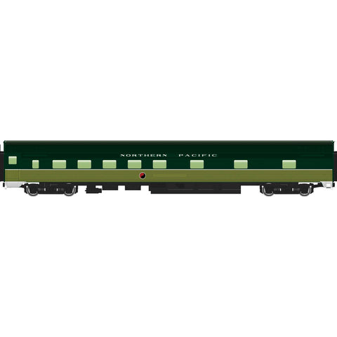 HO 85' BUDD 10-6 SLEEPER NP