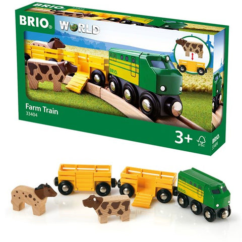 BRIO Farm Train