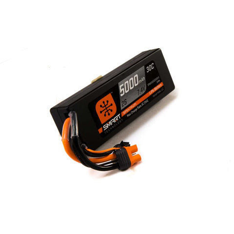 SPEKTRUM SMART LIPO 7.4V 2S 5000mah 30C W/ IC3
