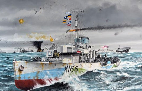 REVELL 1/144 I ESCORT WARSHIP