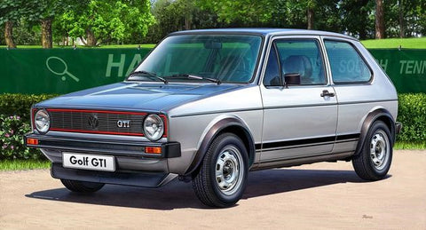 REVELL 1/24  VW GOLF 1 GTI
