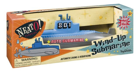 WIND-UP SUBMARINE