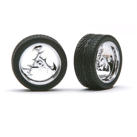 1/24-1/25 Lighting 23" Chrome Rims w/Tires (4)