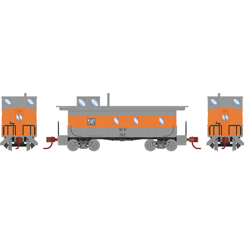 N 30' 3-WINDOW CABOOSE WP #727