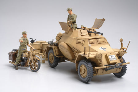 1/35 SDKFZ 222 DKW MOTORCYCLE