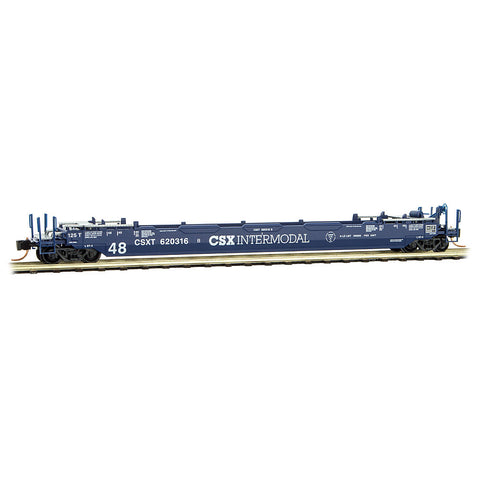 N 48' WELL CAR CSX #-316B