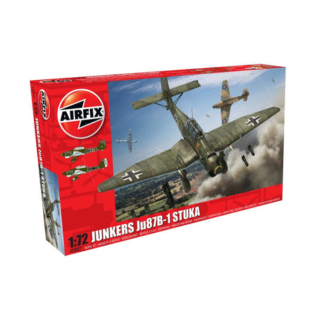 AIRFIX JUNKERS JU87 B-1