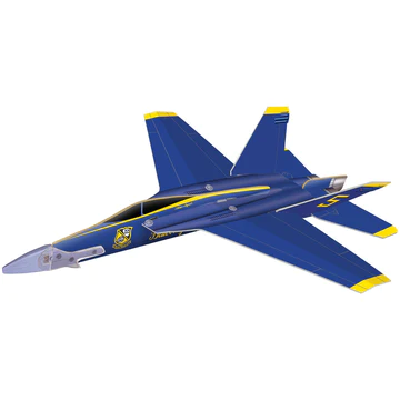 WOW TOYZ Smithsonian F-18 Blue Angels Glider