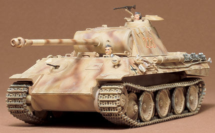 TAMIYA 1/35 German Panther Tank
