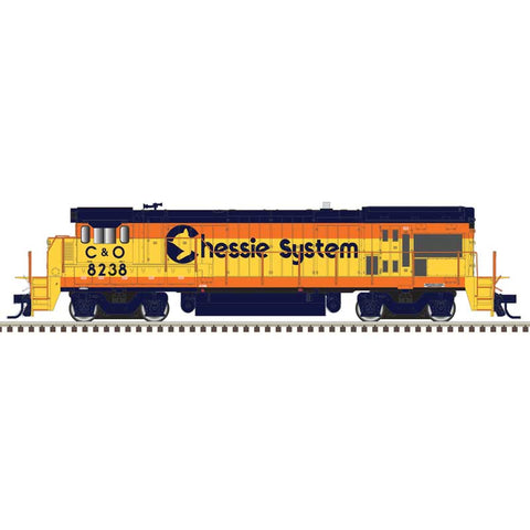 HO B30-7 DCCR CHESSIE #8238