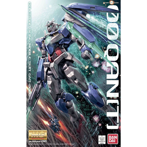 BANDAI 1/100 MG QAN[T] "00"