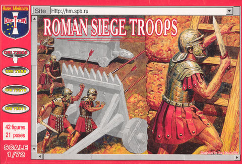 ORION 1/72 Roman Siege Troops (42)