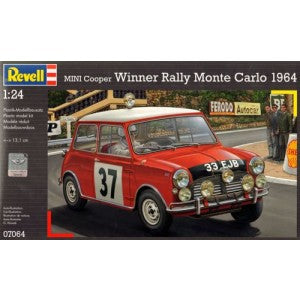 REVELL 1/34 1964 MINI COOPER