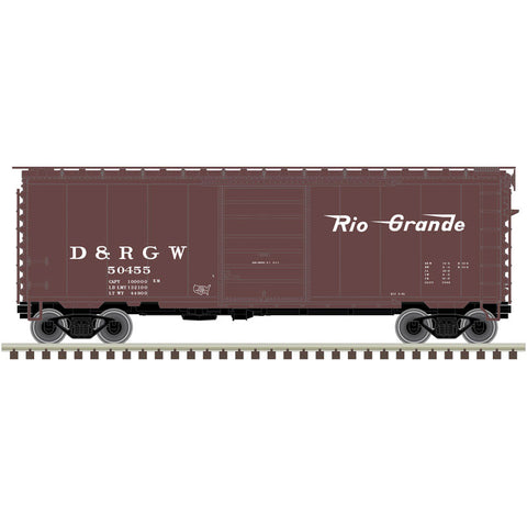N 40' PS-1 BOX CAR DRGW #50455