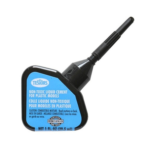 TESTORS 1oz. Non-Toxic Plastic Cement w/Applicator