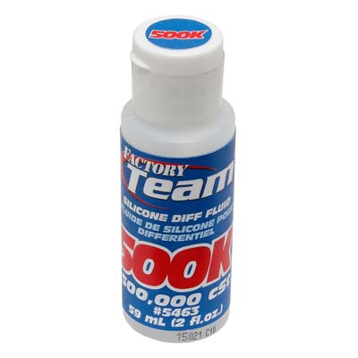 ASSOCIATED FT Silicone Diff Fluid, 500,000 cSt
