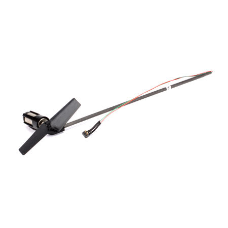 BLADE Tail Boom Assembly w/Tail Motor/Rotor/Mount: nCP X