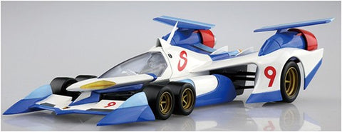 AOSHIMA 1/24 Future GPX Cyber Formula Asurada AKF0 Race Car