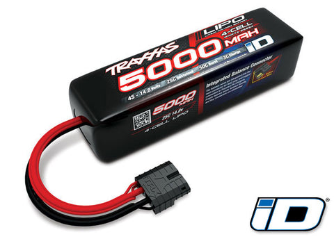 TRAXXAS LIPO 14.8V 4S 5000mah 25C W/ TRX-ID