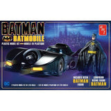 AMT 1/25 Batman 1989 Movie: Batmobile w/Resin Batman Figure