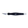 EXCEL K26 Fit Grip Knife, Rubberized Grip, Black
