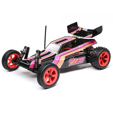 LOSI 1/16 MINI JRX2 2WD BRUSHED RTR BLACK