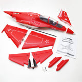 FMS YAK-130 Jet 70mm EDF V2 PNP  Red
