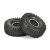 PROLINE Hyrax G8 F/R 1.9" Crawler Trs Mounted 12mm Blk/Slvr Impulse (2)