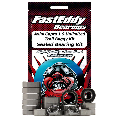 FASTEDDY 1/10 AXIAL CAPRA SEALED BEARING KIT