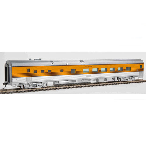 HO 85' BUDD DINING CAR D&RGW