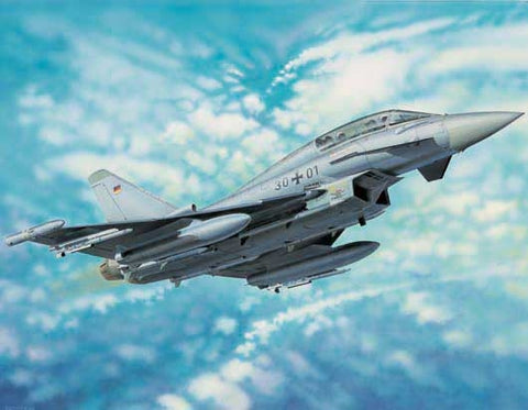TRUMPETER 1:32 EF-2000B Eurofighter Typhoon