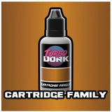 TURBO DORK Cartridge Family Metallic Acrylic Paint 22ml Bottle