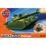 AIRFIX QUICKBUILD Challenger Tank Green