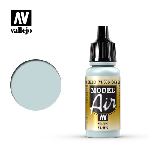 VALLEJO 	17ml Bottle Sky Blue Model Air