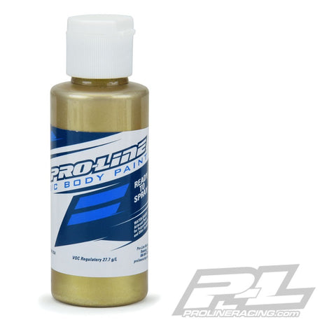 PROLINE RC Body Paint - Metallic Gold