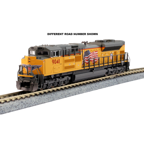 N SD70ACe UP DCCR #8497
