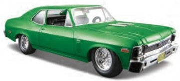 MAISTO 1/24 1970 CHEVY NOVA SS COUPE