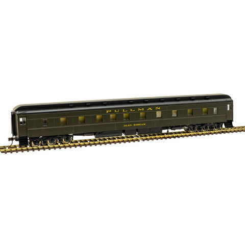 HO 60' SLEEPER CAR ATSF STREAM