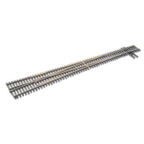PECO HO Code 83 Left Hand No.8 Turnout Electrofrog