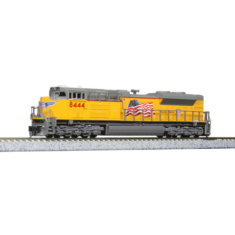 N SD70ACe UP DCCR #8444