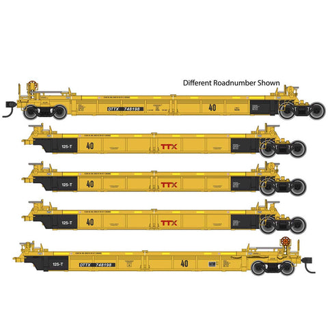 HO 40' WELLCAR DDTX 5-UNIT