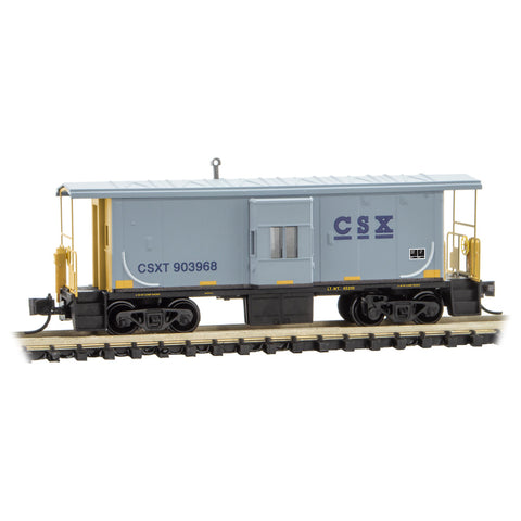 N 31' BAY WINDOW CABOOSE CSX