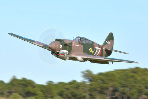 FMS P-40B, PNP, 1400mm