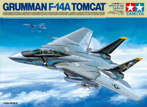 TAMIYA 1/48 Grumman F-14A Tomcat