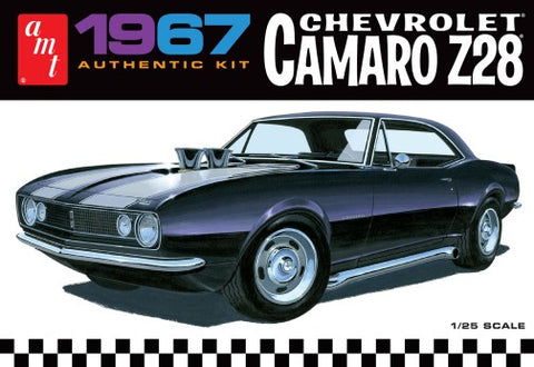 AMT1/25 1967 Chevrolet Camaro Z28 Car