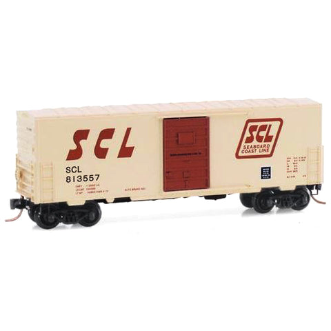 N 40' SINGLE DOOR BOX CAR SCL
