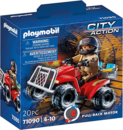 PLAYMOBIL Fire Rescue Quad