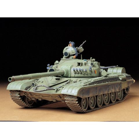 TAMIYA 1/35 Russian Army Tank T72M1