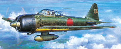 TAMIYA 1/48 Mitsubishi A6M3/3a (Zeke)