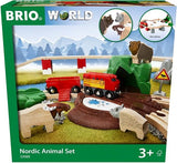 BRIO Nordic Animal Set